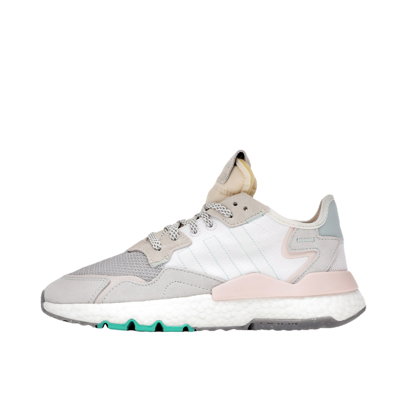 Tenisky a topánky adidas Originals Nite Jogger White Mint Pink W Biela | EF8721