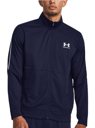 Bunda Under Armour Pique Navy | 1366202-410