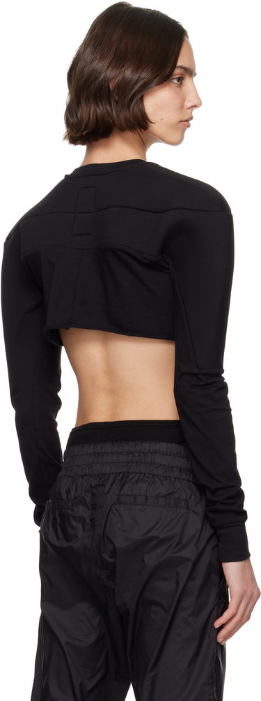 Tričko Rick Owens Rick Owens Champion Edition Girdered Cropped Harness T-Shirt Čierna | CW01E1708 CHJG, 2