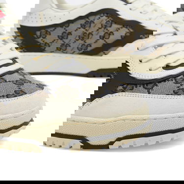 Tenisky a topánky Gucci Re-Web Monogram Sneaker Hnedá | 787476-AADHW-9552, 3