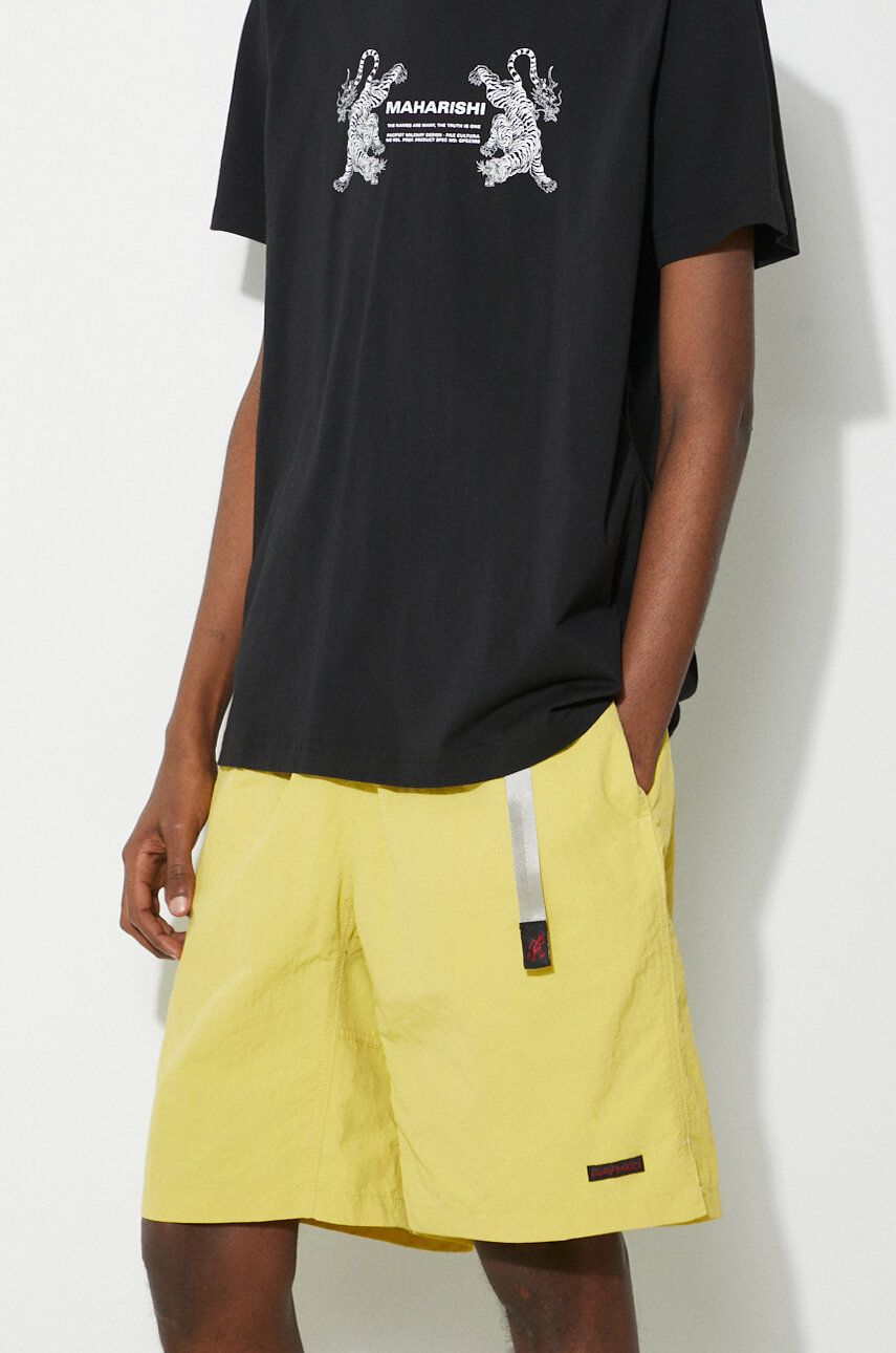 Šortky GRAMICCI Gramicci Nylon Packable G-Short Shorts Žltá | G4SM.P146, 0
