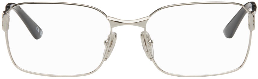 Doplnky Balenciaga Rectangular Glasses Metalická | BB0340O, 0