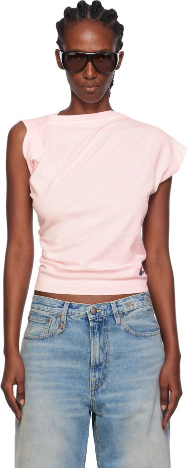 Tričko Vivienne Westwood Vivienne Westwood Hebo T-Shirt Ružová | 1504000A-J009R-, 0