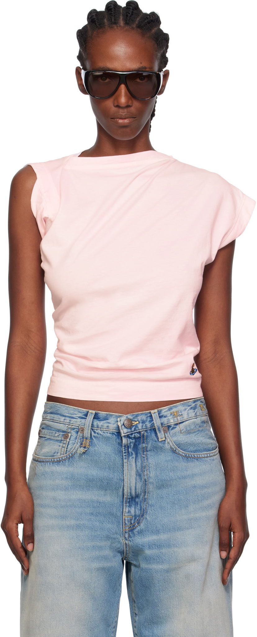 Tričko Vivienne Westwood Vivienne Westwood Hebo T-Shirt Ružová | 1504000A-J009R-