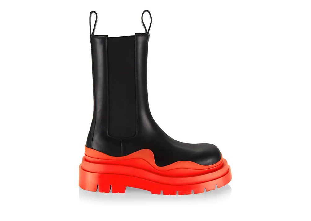 Tenisky a topánky Bottega Veneta Tire Chelsea Boots Čierna | 630297 VBS50 1487, 0