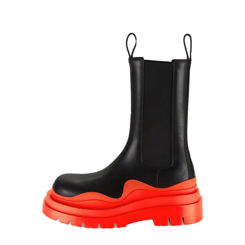 Tenisky a topánky Bottega Veneta Tire Chelsea Boots Čierna | 630297 VBS50 1487