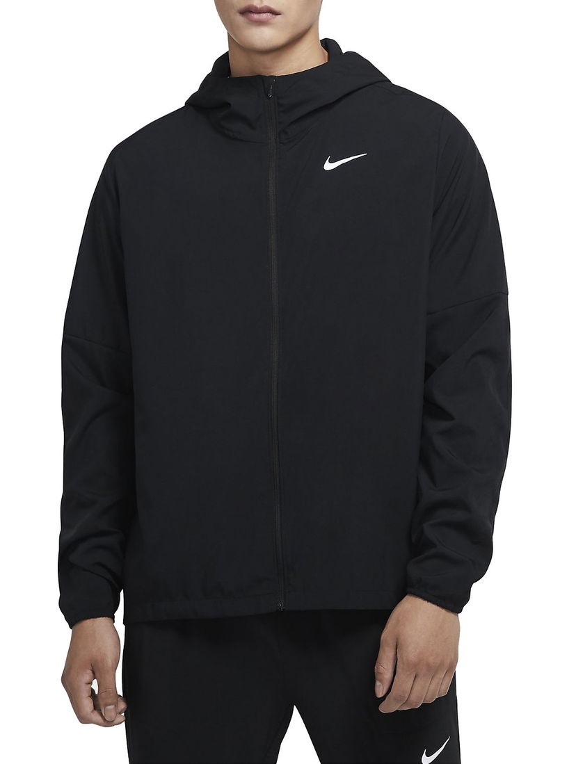 Mikina Nike Black Running Jacket Čierna | cu5353-010