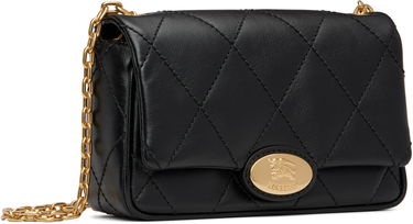 Kabelka Burberry Burberry Quilted Lambskin Strand Clutch Čierna | 8111640, 1