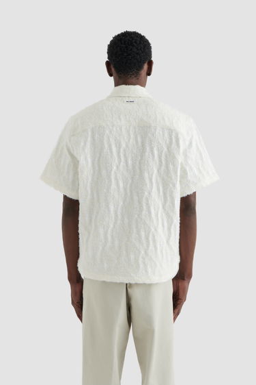 Košeľa AXEL ARIGATO Wade Bubble A Shirt Biela | A2203001, 3