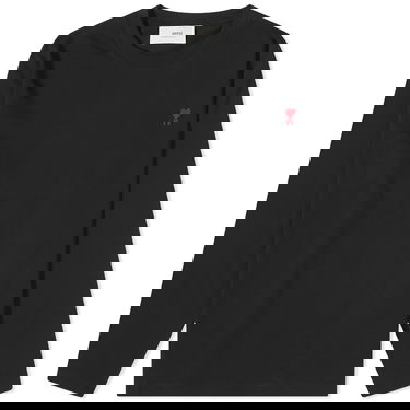 Tričko AMI Small A Heart T-Shirt Čierna | UTS205-726-001, 0