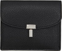 TOTEME T-Lock Grained-Leather Card Holder