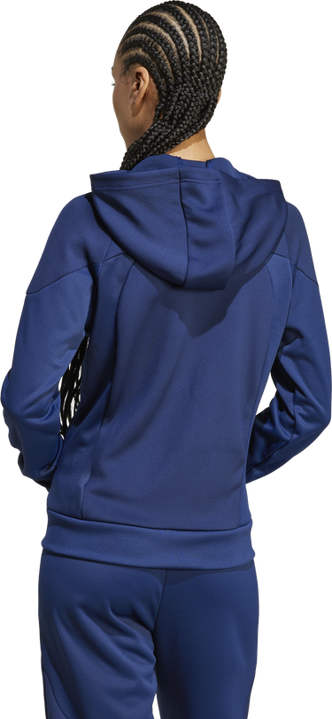Mikina adidas Originals adidas TIRO25 FZ Hoodie Modrá | jc5133, 2