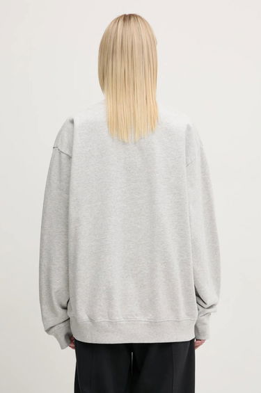Sveter Sporty & Rich Sporty & Rich NY Health Club Sweatshirt Šedá | ST071506043GY03, 5