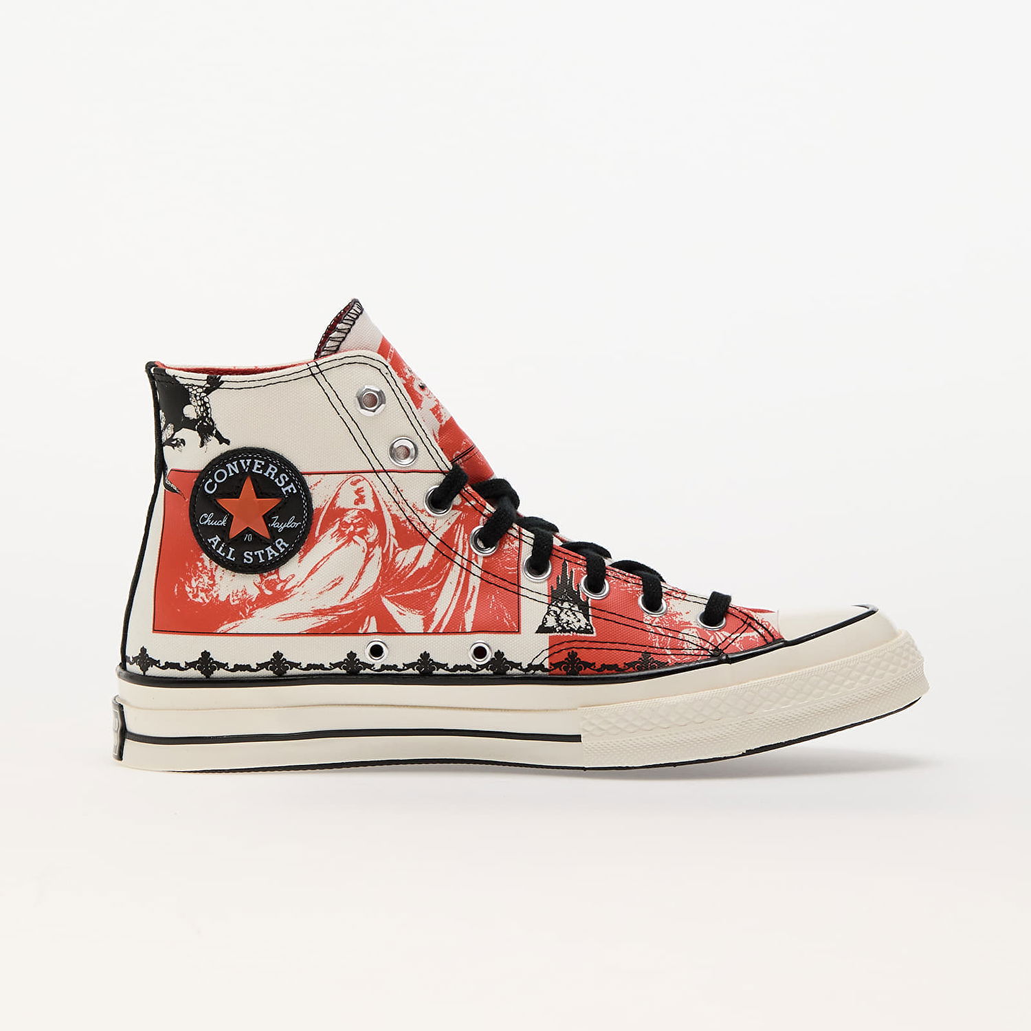 Tenisky a topánky Converse Dungeons & Dragons x Chuck Taylor All Star High Červená | A09883C, 1