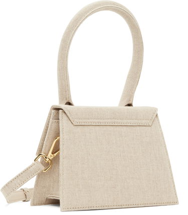 Taška cez rameno Jacquemus Le Papier 'Le Chiquito Moyen' Bag Béžová | 22H213BA002-3071, 2