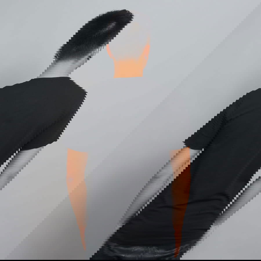 Tričko CALVIN KLEIN 2 Pack Crew Neck Čierna | NB1088A-001, 1
