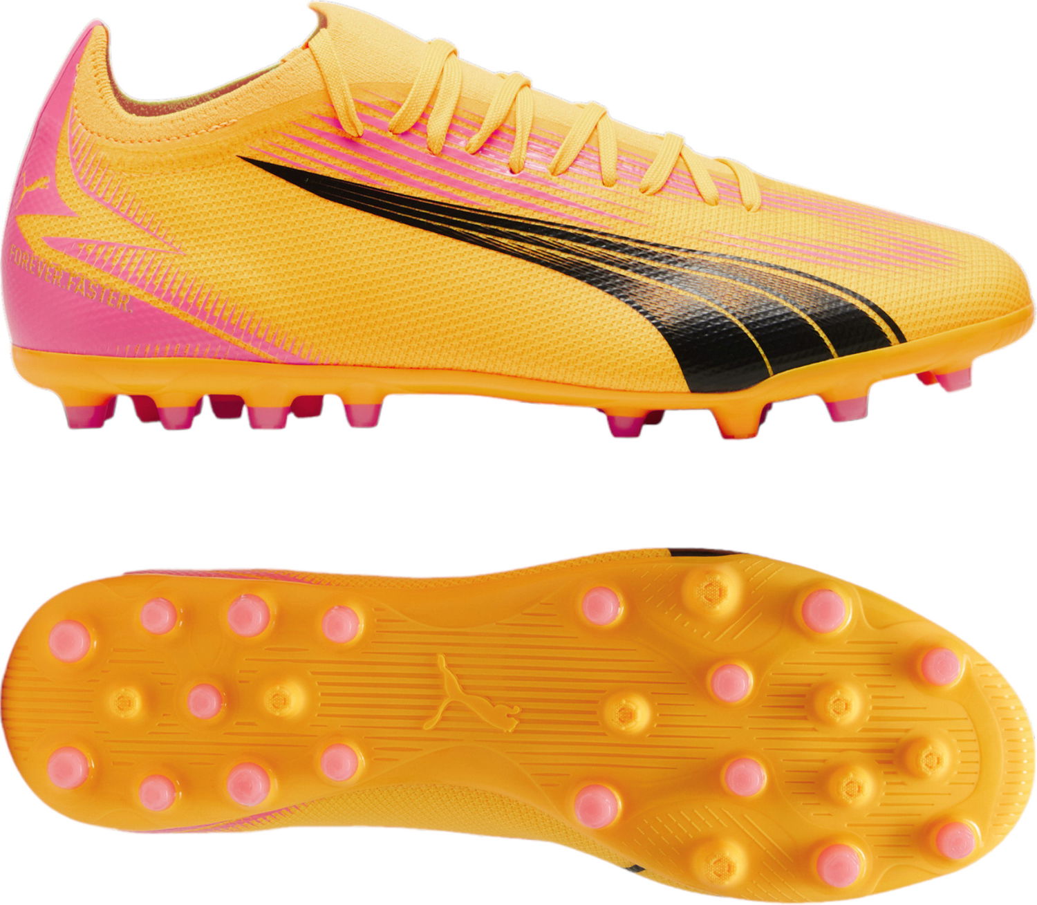 Tenisky a topánky Puma Puma ULTRA MATCH MG Žltá | 107756-03, 1