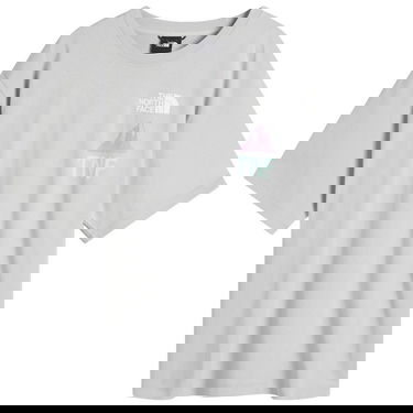 Tričko The North Face Heaven & Earth Graphic T-Shirt Šedá | NF0A8CKKA0M, 1