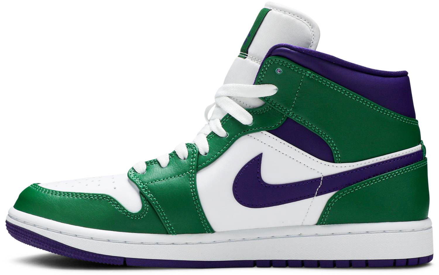 Tenisky a topánky Jordan Air Jordan 1 Mid "Hulk" Zelené | 554724-300, 1