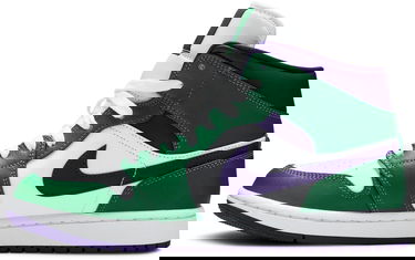 Tenisky a topánky Jordan Air Jordan 1 Mid "Hulk" Zelené | 554724-300, 1