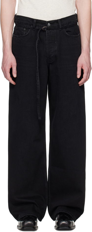 Džínsy 032C 032c Down To Earth Wide Leg Jeans Čierna | S25-URD-1062-050, 0