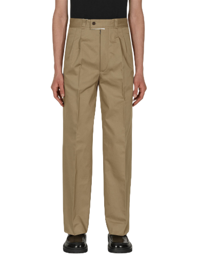 Nohavice Maison Margiela Cotton Gabardine Trousers Hnedá | SI1KA0001 114