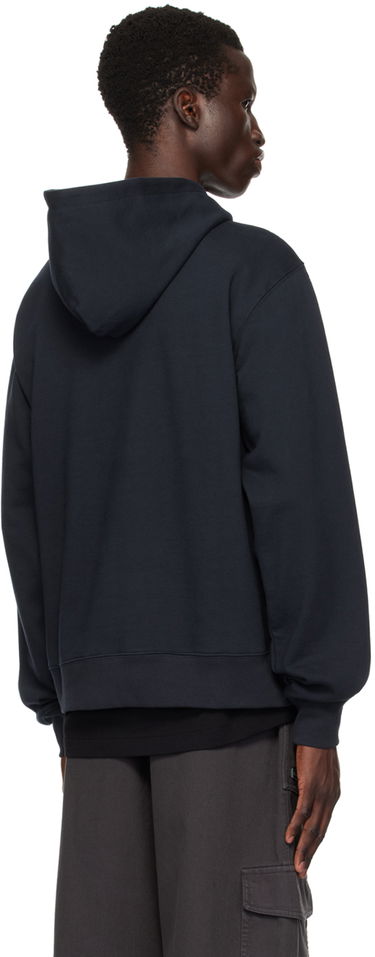 Mikina BILLIONAIRE BOYS CLUB Camo Arch Logo Hoodie Navy | B24231, 2