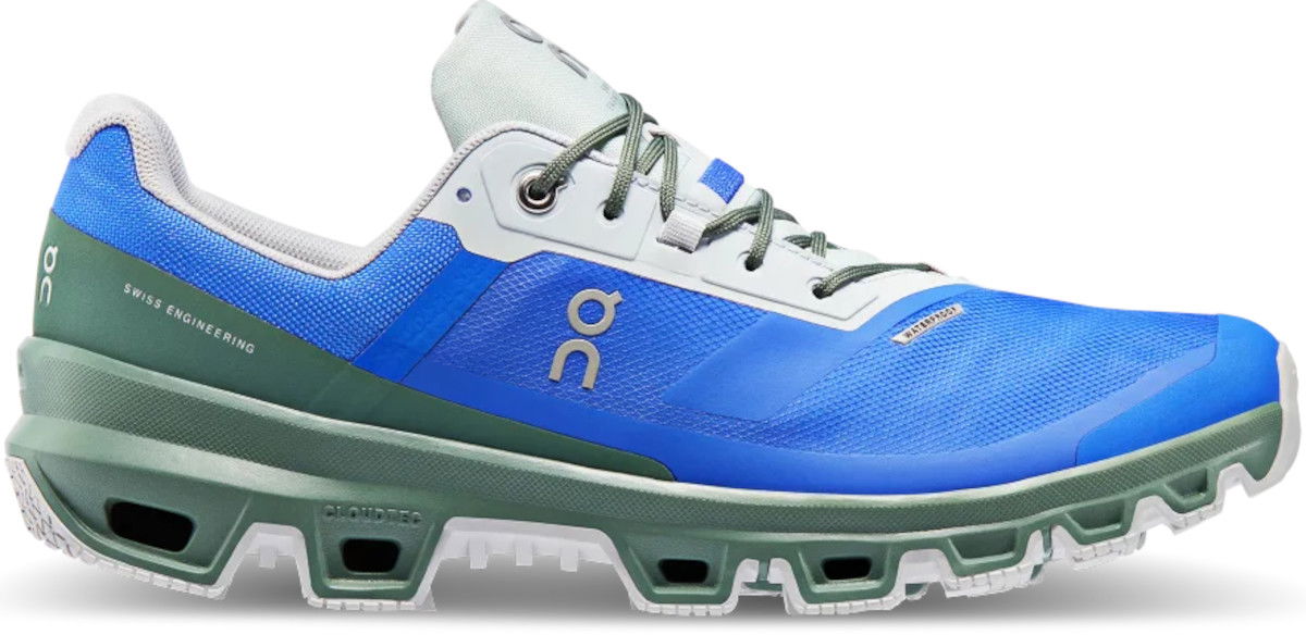 Tenisky a topánky On Running Cloudventure Waterproof 2 Modrá | 32-98266, 0