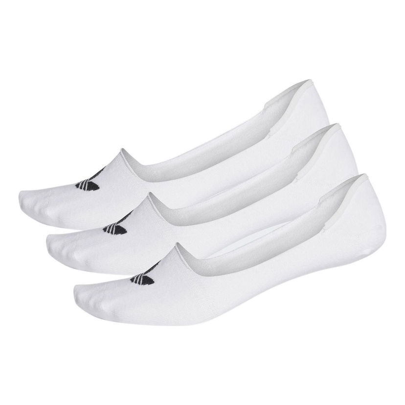 Ponožky adidas Originals Originals Casual No-Show Socks (3 Pairs) Biela | BK5845
