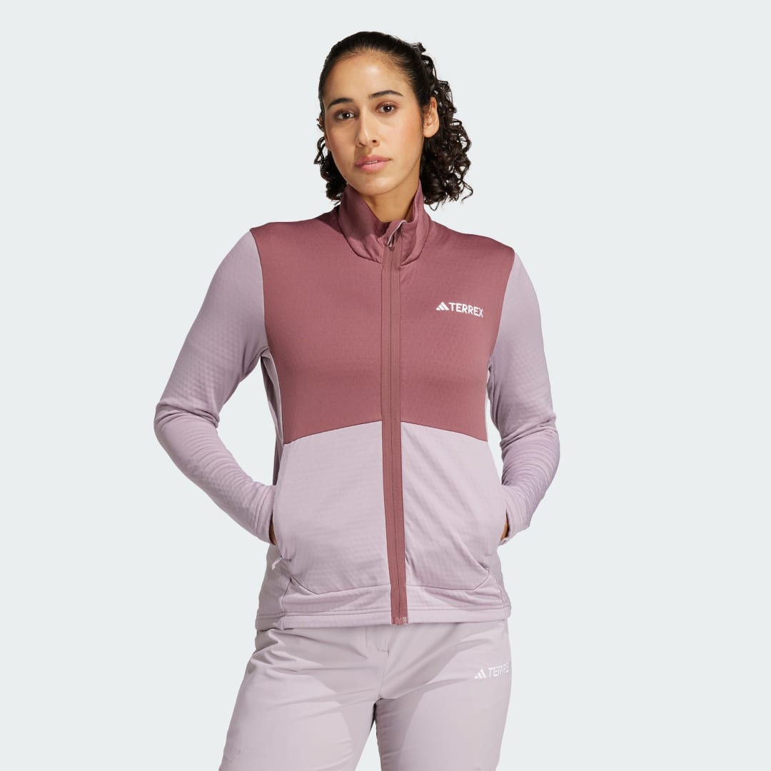 Multi Light Fleece Full-Zip Jacket