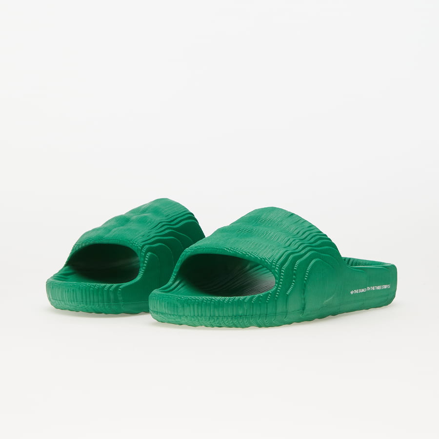 Tenisky a topánky adidas Originals Adilette 22 Green Zelené | IF5395, 1