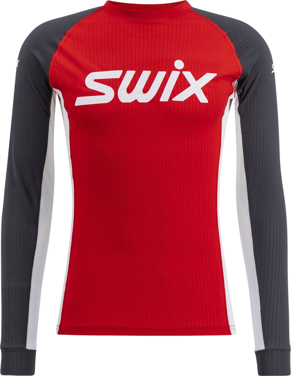Tričko SWIX Swix RaceX Classic Long Sleeve Top Červená | 10115-23-99955, 1