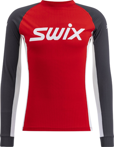 Tričko SWIX Swix RaceX Classic Long Sleeve Top Červená | 10115-23-99955, 1