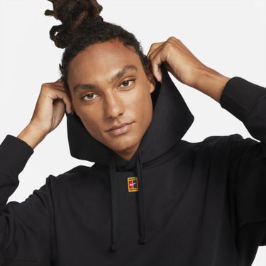 Mikina Nike Court Fleece Tennis Hoodie Čierna | DA5711-010, 2