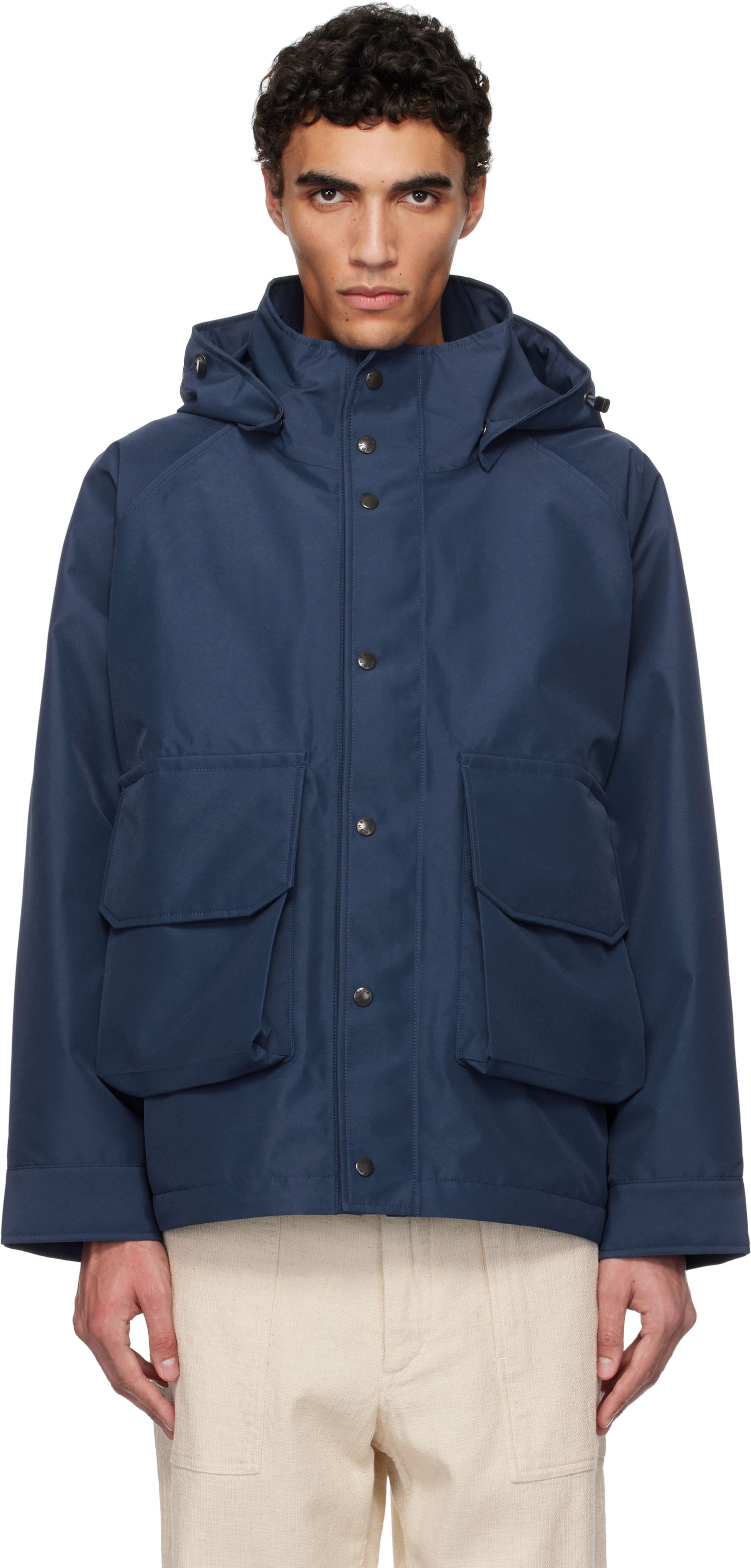 Parka NANAMICA nanamica 2L GORE-TEX Cruiser Jacket Navy | S25SA037U, 0