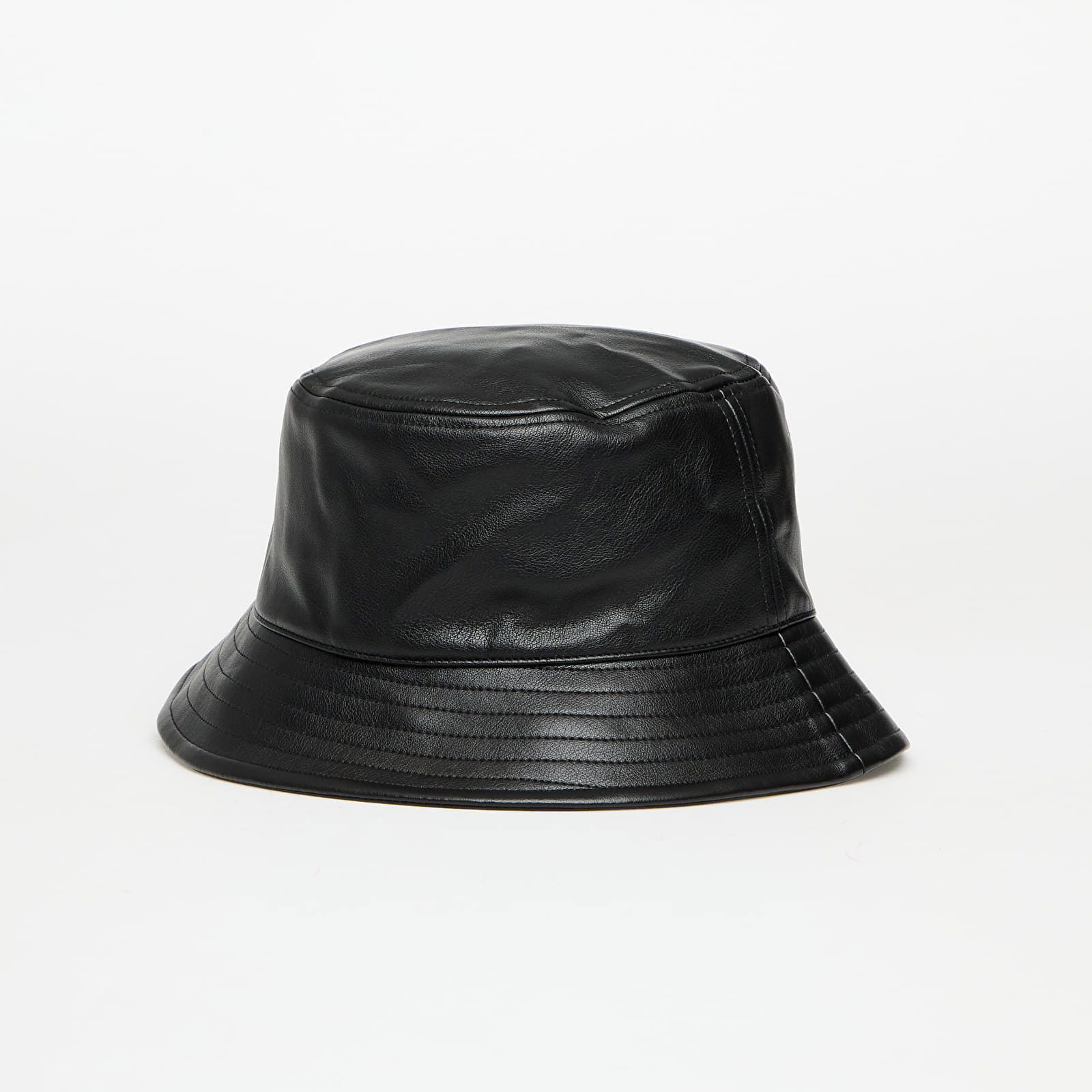 Leather Bucket Hat