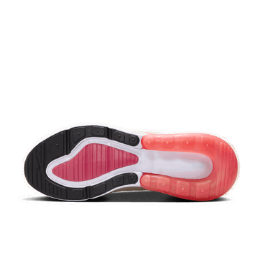 Tenisky a topánky Nike Air Max 270 Sail Hot Punch W Biela | AH6789-122, 3