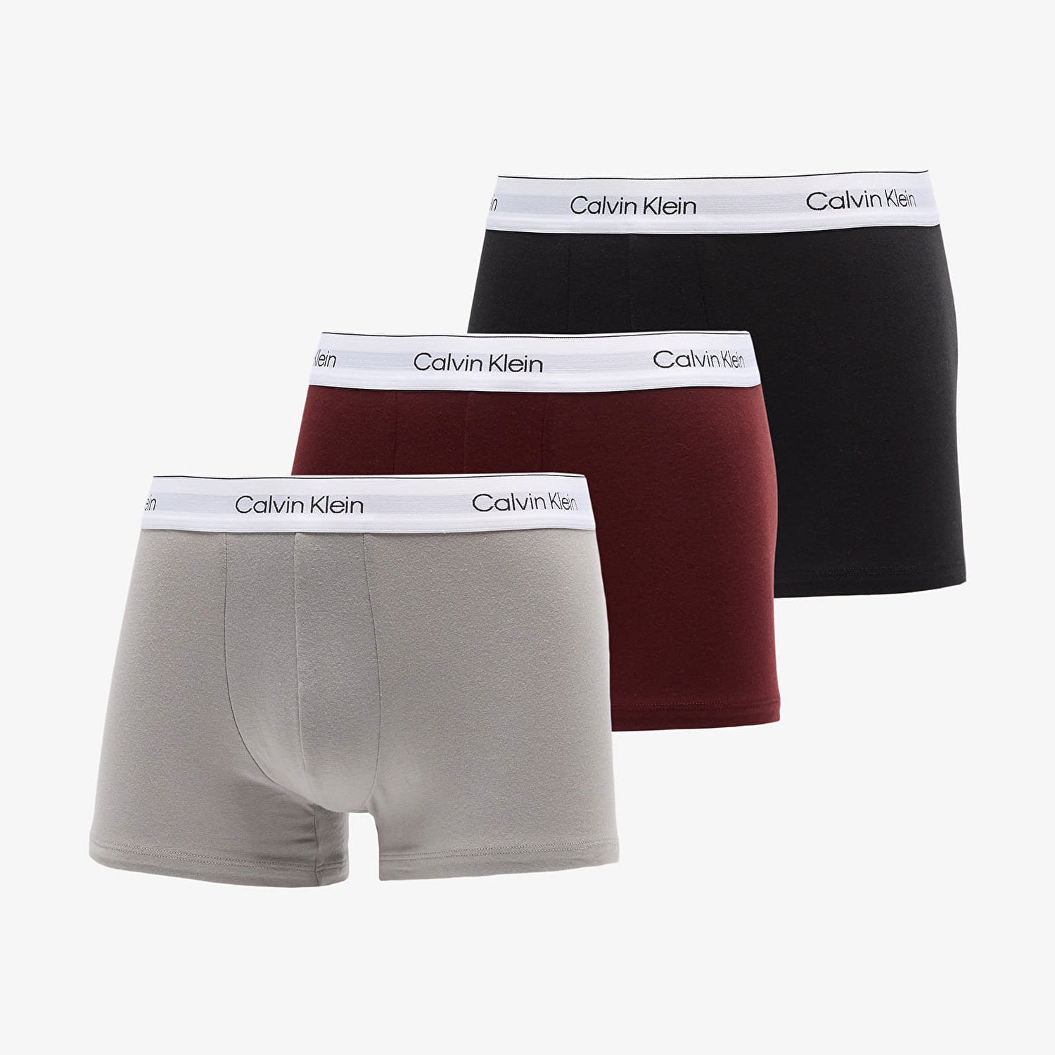 Boxerky CALVIN KLEIN 3-Pack Trunk Underwear Rôznofarebný | NB3963A PT1, 0