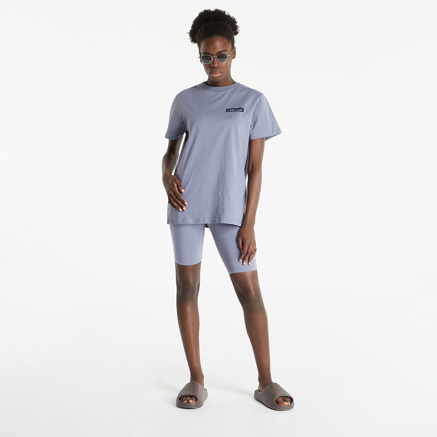 Tričko Ellesse Granito Short Set Šedá | SGM14377109, 0