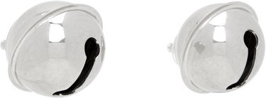 Náušnice Acne Studios Bell-Shaped Metal Earrings Metalická | C50481-, 1