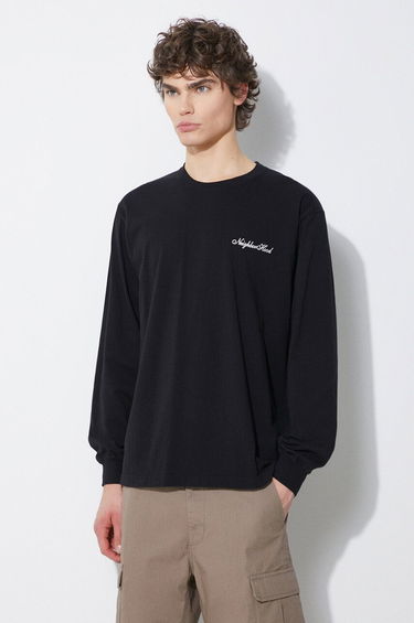 Tričko Neighborhood NEIGHBORHOOD Long Sleeve T-Shirt Čierna | 241PCNH.LT03, 3