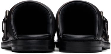 Kabáty Acne Studios Acne Studios Leather Buckle Mules Hnedá | AD0799-, 1
