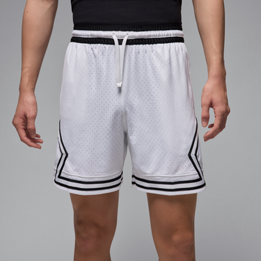 Šortky Jordan Jordan Sport Diamond Dri-FIT Mesh Shorts Biela | HF9910-100, 3