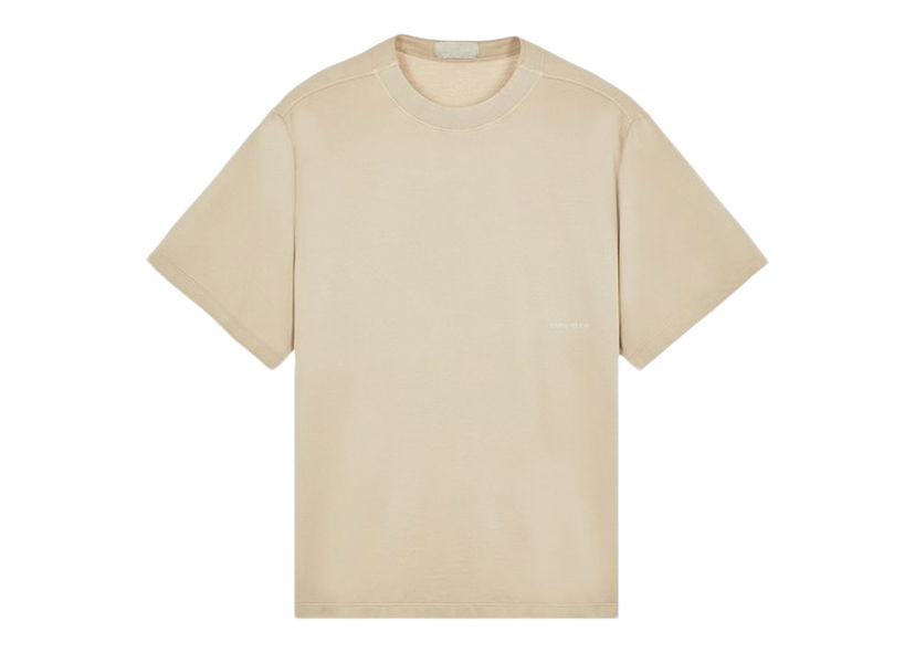 Tričko Stone Island Ghost T-Shirt Beige Béžová | 8015222F3 - V0090