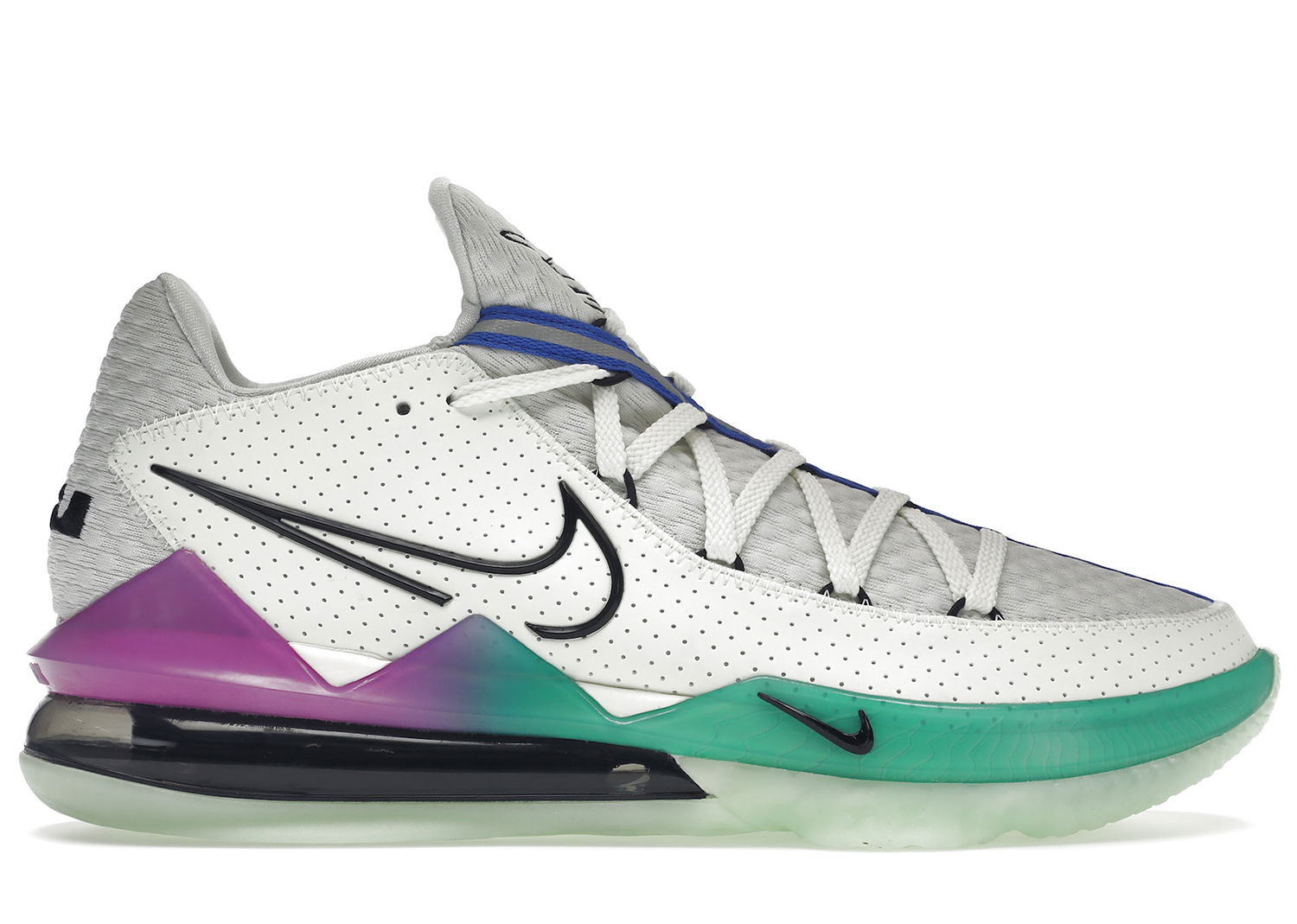 Tenisky a topánky Nike LeBron 17 Low Glow-In-The-Dark Rôznofarebný | CD5007-005, 0