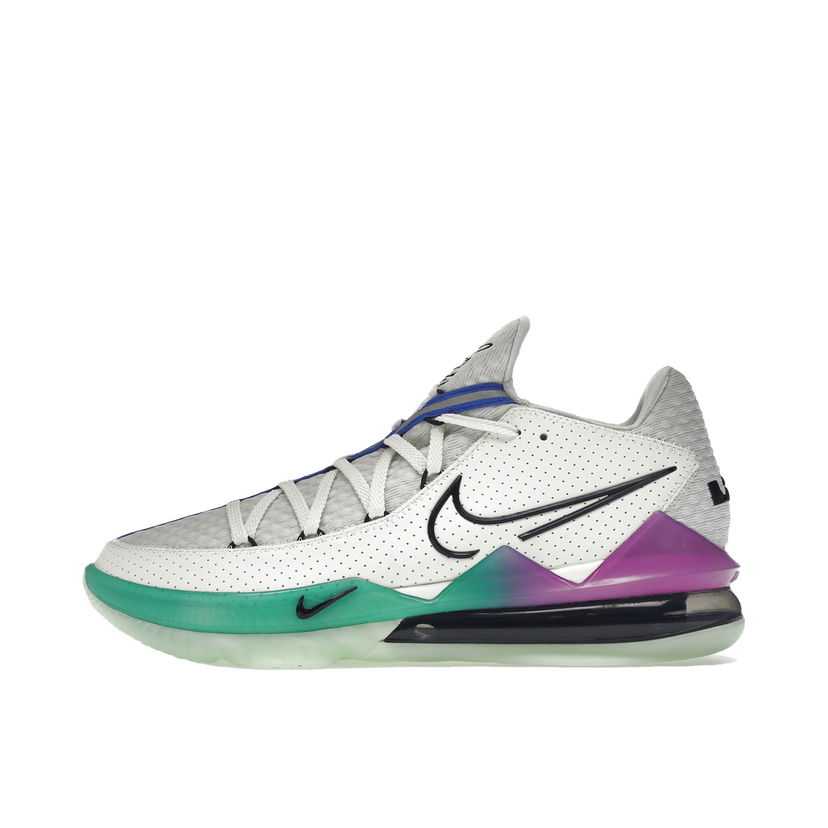 Basketball Nike LeBron 17 Low Glow-In-The-Dark Rôznofarebný | CD5007-005