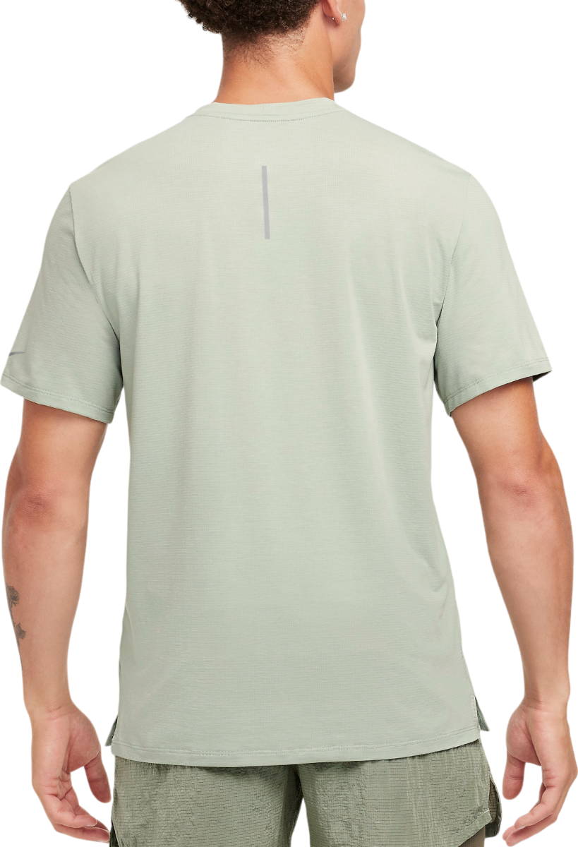Tričko Nike T-Shirt Rise 365 Run Division	  with_print  short_sleeve Zelené | fz1129-370, 1