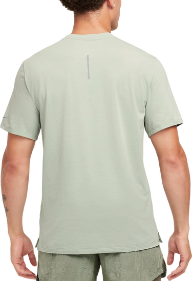 Tričko Nike T-Shirt Rise 365 Run Division	  with_print  short_sleeve Zelené | fz1129-370, 1