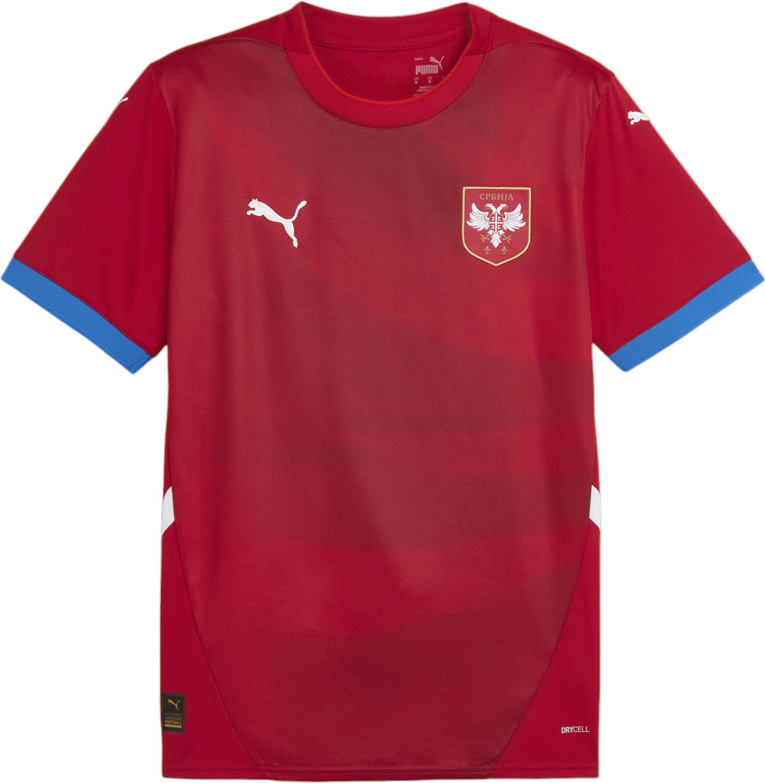 Dres Puma FSS Home Jersey Replica 2024 Červená | 774300-01, 0