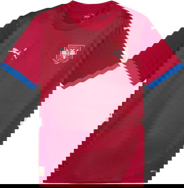 Dres Puma FSS Home Jersey Replica 2024 Červená | 774300-01, 0